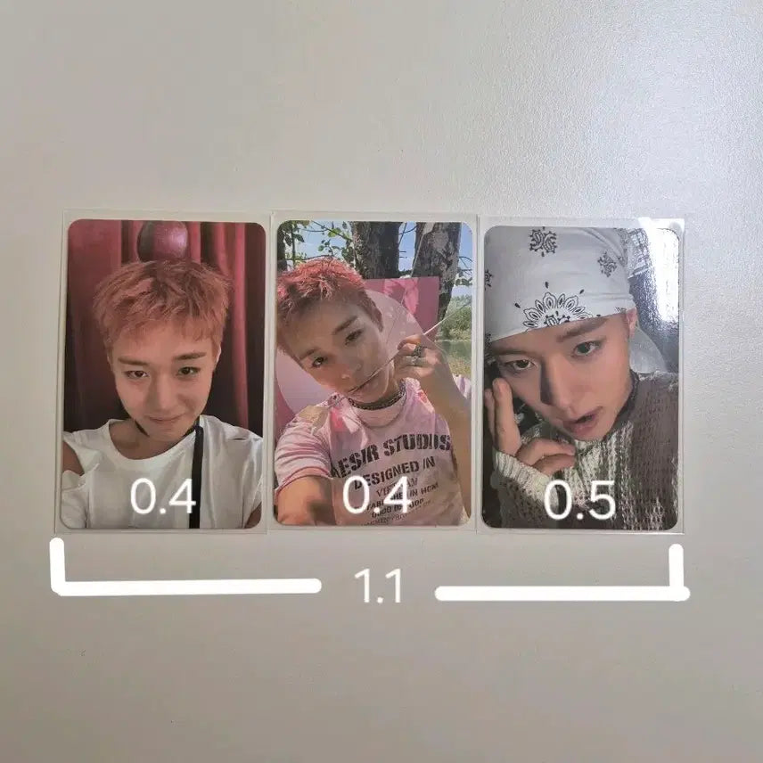 [BUNJANG] Park Jihoon RE:FLECT Bodyelse Photocard / 박지훈 리플렉트 RE:FLECT 바디엘스 포토카드 포카 양도