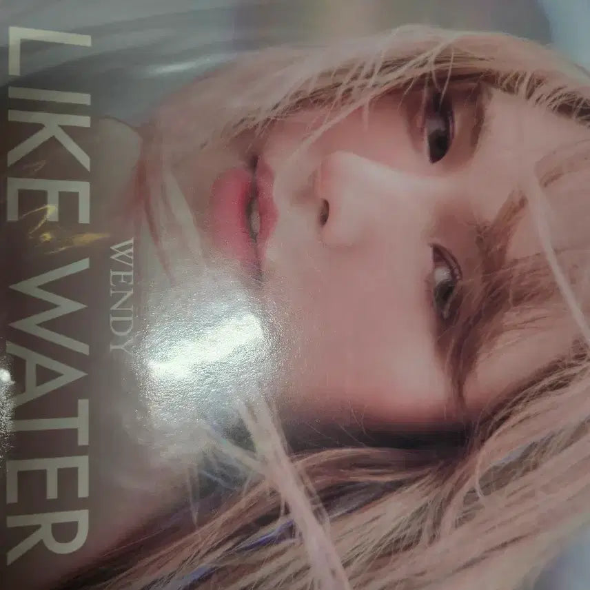 [BUNJANG] Wendy Like Water LP (Sealed) / 웬디 Like water LP 미개봉