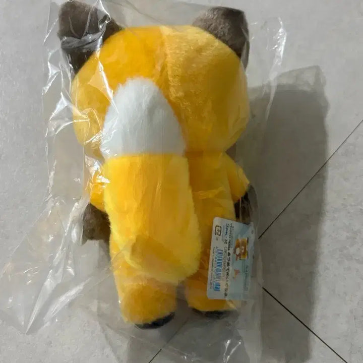[BUNJANG] Rilakkuma Sapporo Limited Edition Fox Plush Doll / 리락쿠마 삿포로 한정 여우 인형 누이구루미