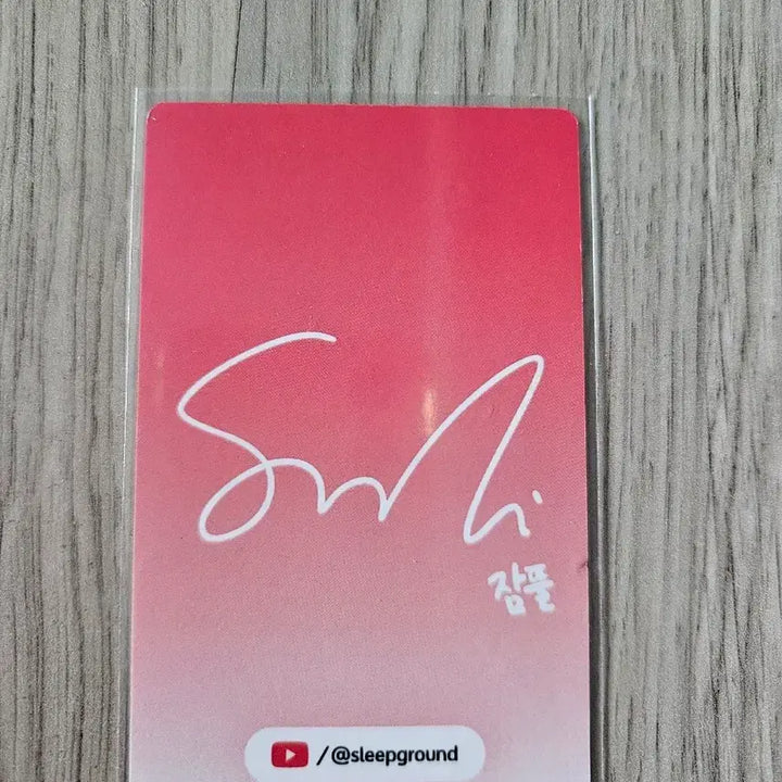 [BUNJANG] 잠뜰 Pixelry Penfest Photocard / 잠뜰 픽셀리 펜페스트 팬패스트 포카