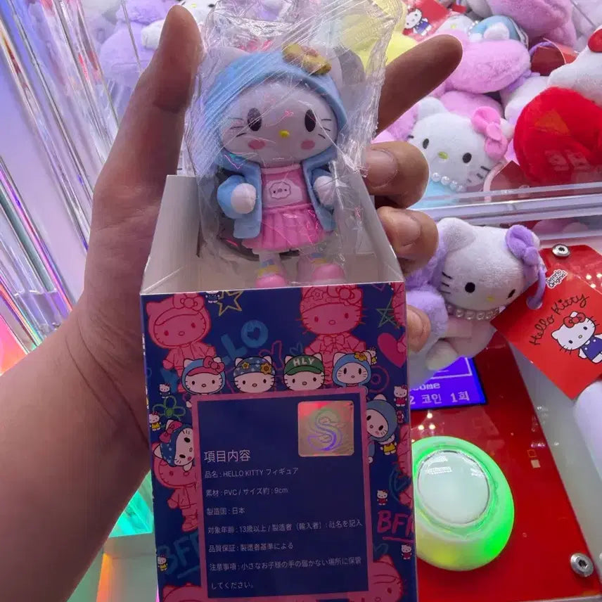 [BUNJANG] Hello Kitty Figure (New) / 헬로키티 피규어 새상품