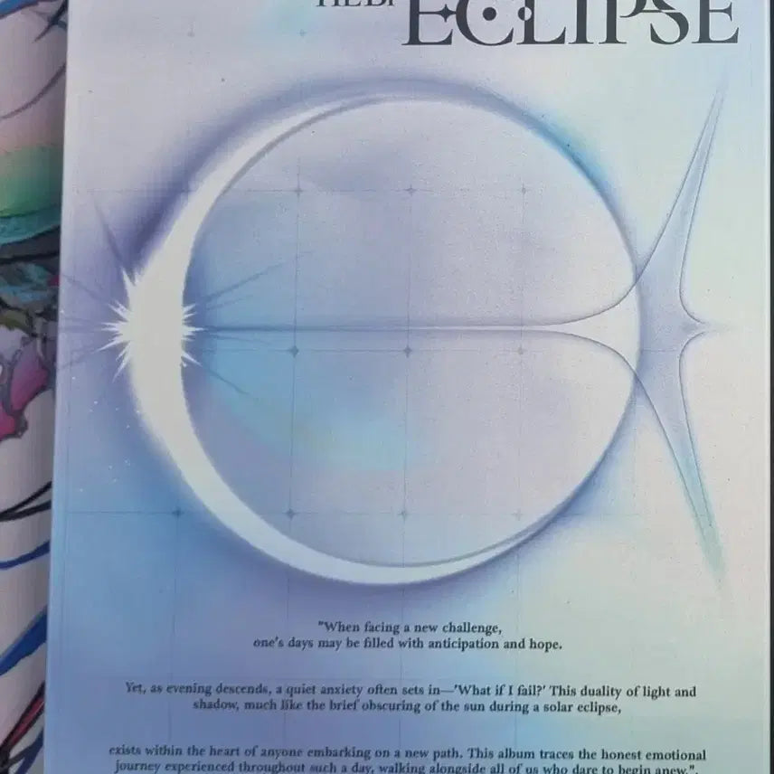 [BUNJANG] HEBI 2nd Album HUMAN ECLIPSE (Blue Version) / HEBI 2집 앨범 HUMAN ECLIPSE