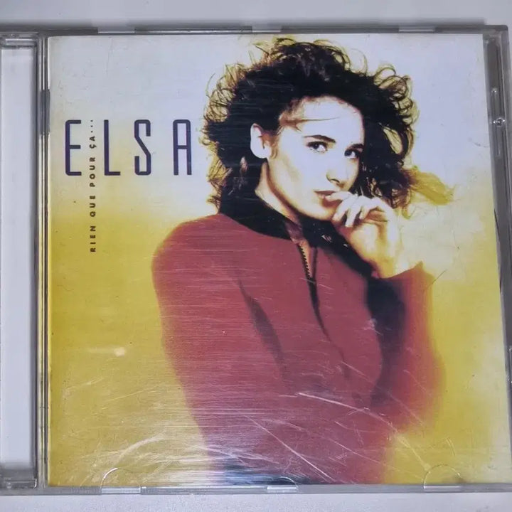 [BUNJANG] Elsa Deuxieme Album Unsealed CD / 엘자 Elsa - Deuxieme Album (개봉 CD)