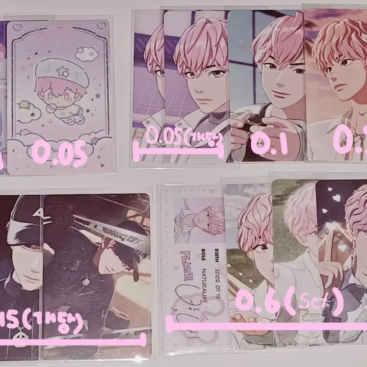 [BUNJANG] PLAVE Yesjun Noah Bamby Eunho Hamin Bundle Set Photocard / 사진다수ㅣ플레이브 PLAVE 포카 양도 일괄 예준 노아 밤비 은호 하민