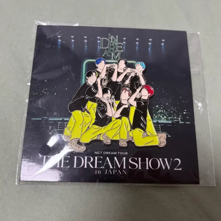 [BUNJANG] NCT Dream THE DREAM SHOW2 in JAPAN Memorial Pin Badge / NCT Dream 일본 더드림쇼 2 메모리얼 핀 뱃지 엔시티드림