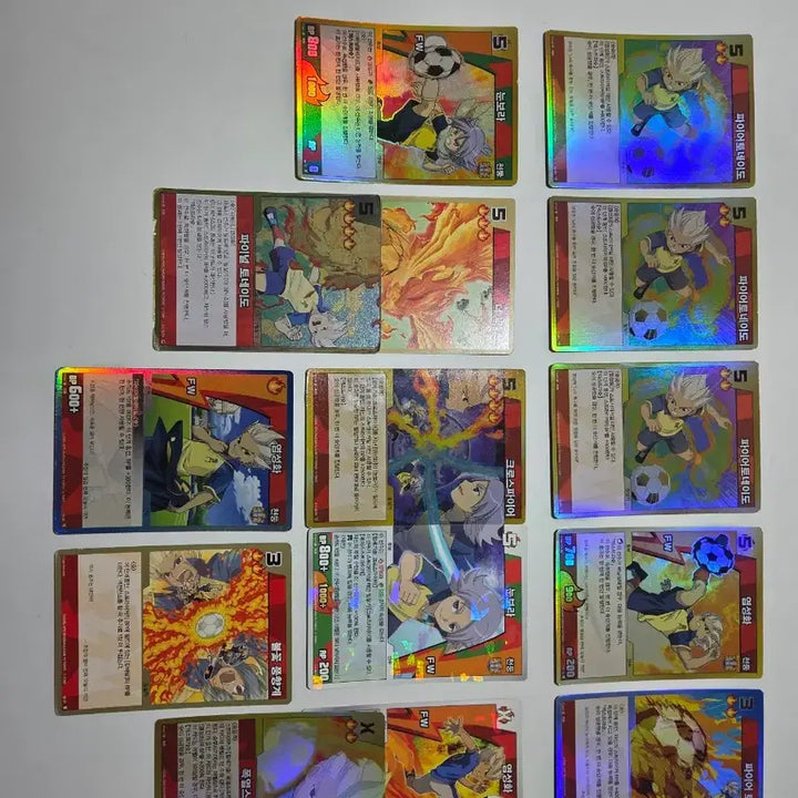 [BUNJANG] Inazuma Eleven Enamari Kidou Bundle Set / 썬더일레븐 (이나즈마 일레븐) 염성화 일괄
