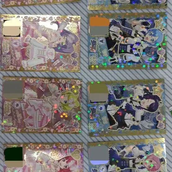 [BUNJANG] Rare Pripara Tickets Collection / 프리파라 희귀 티켓 판매합니다!