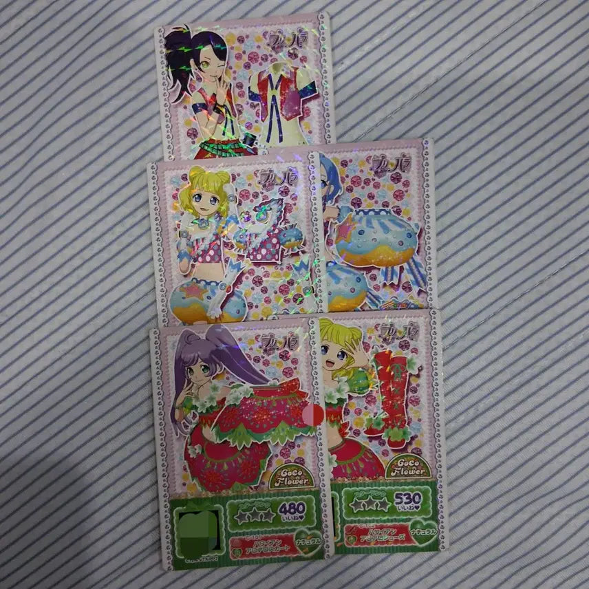 [BUNJANG] Rare Pripara Tickets Collection / 프리파라 희귀 티켓 판매합니다!