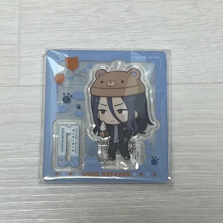 [BUNJANG] Wind Breaker Sugishita Acrylic Stand / 윈드 브레이커 아크릴 스탠드 스기시타