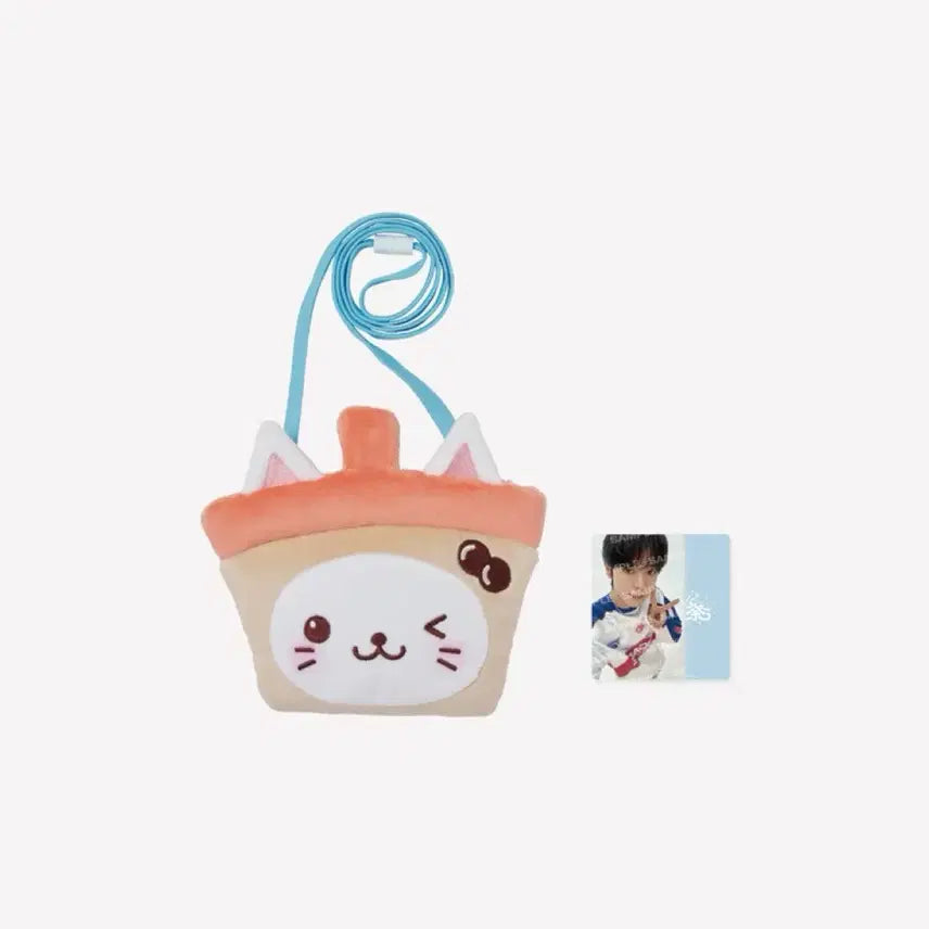 [BUNJANG] NCT WISH Yushi Bubble Cat Pouch Bag (Sealed) / 미개봉 엔시티위시 유우시 버블냥 포쉐트 가방 포셰트 양도