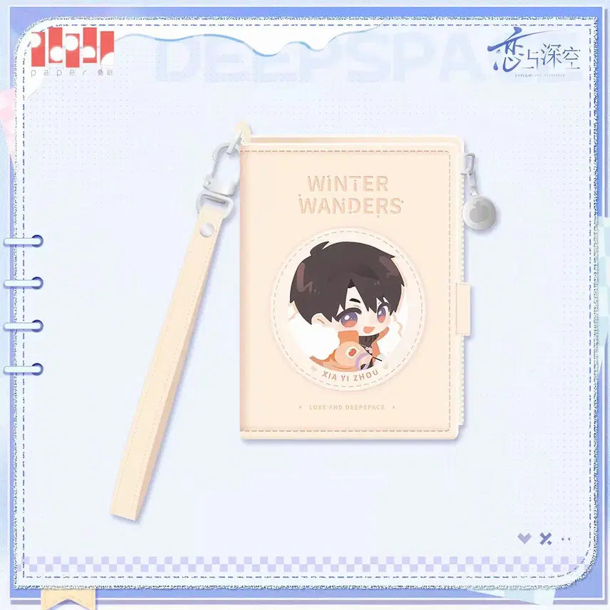 [BUNJANG] Love and Deep Space Howoo Card Wallet / 러브앤딥스페이스 럽딥 하우주 카드지갑