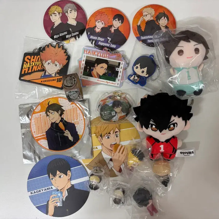 [BUNJANG] Haikyu!! Goods Bundle Set / 일괄) 하이큐 굿즈 판매