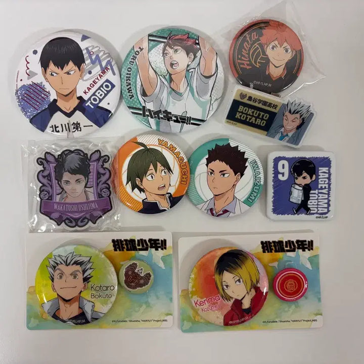 [BUNJANG] Haikyu!! Goods Bundle Set / 일괄) 하이큐 굿즈 판매