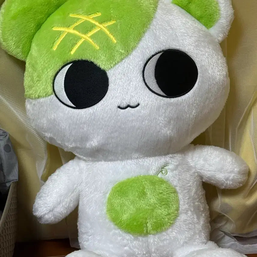 [BUNJANG] ENHYPEN Jay Dolll MelonJoo Large 40cm / 앤팀 의주 인형 메론쭈 대형 40cm 변의주