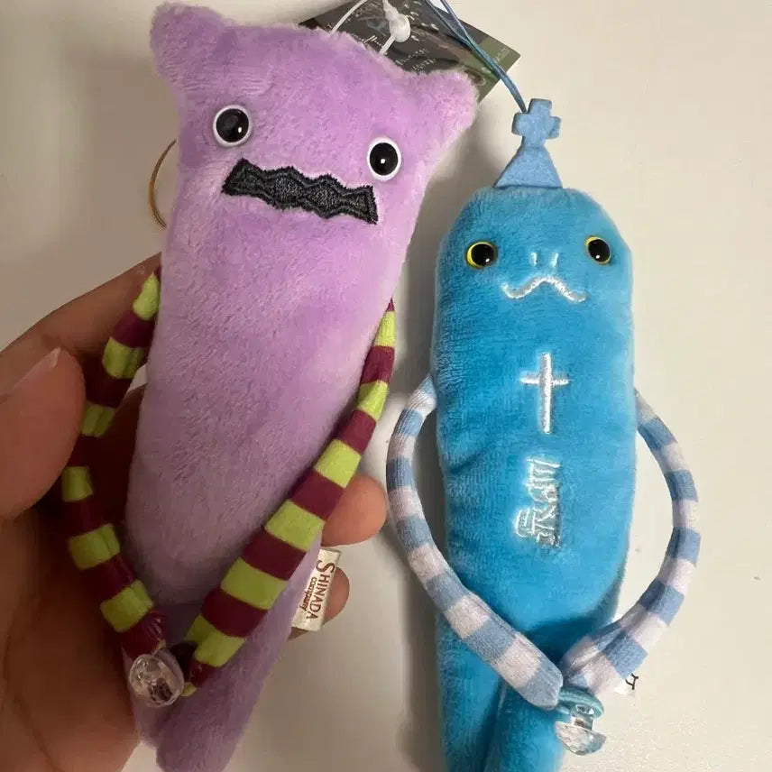[BUNJANG] Shinada Mononoke Plush Keychain Set / 시나다 모노노케 인형 키링 세트