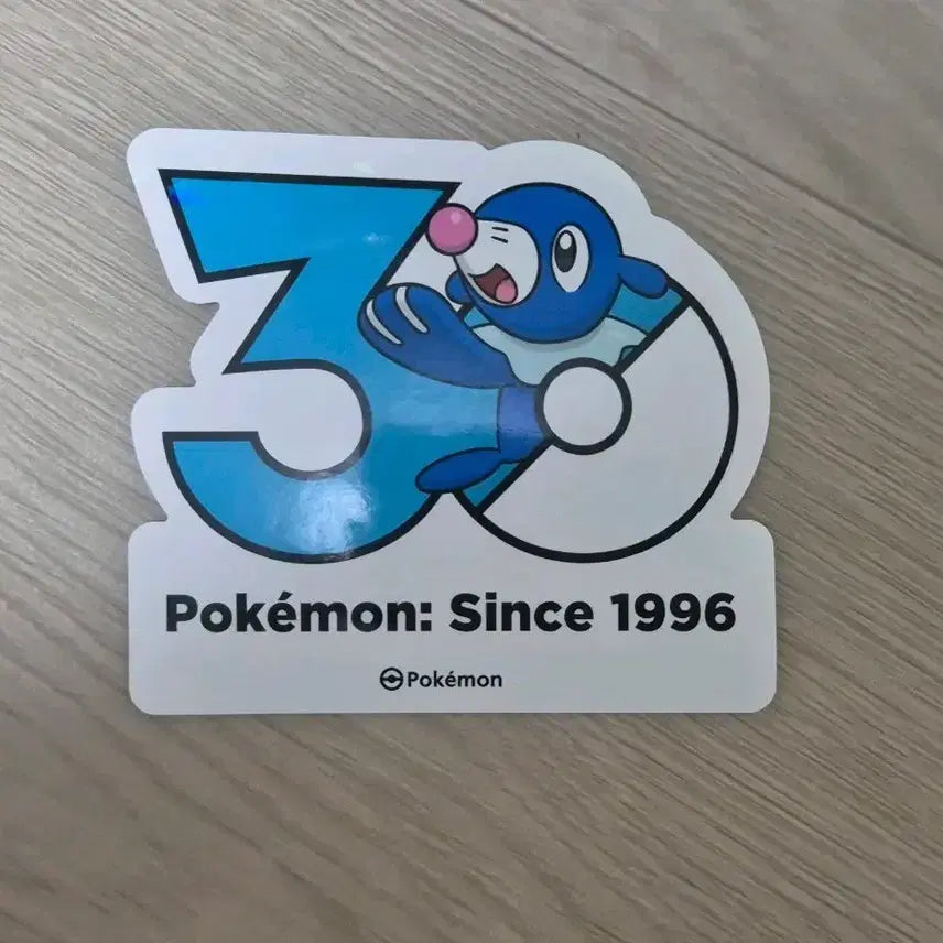 [BUNJANG] Pokemon 30th Anniversary Nidoran Sticker / 포켓몬 누리공 30주년 스티커