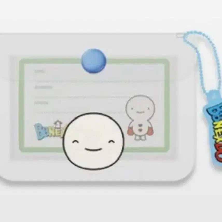 [BUNJANG] Prenez-do Woonagi Card Protector Case / 쁘넥도 운아기 카드보호 케이스