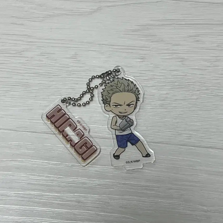 [BUNJANG] Hiraragi Character Acrylic Keyring / 히이라기 아크릴 키링