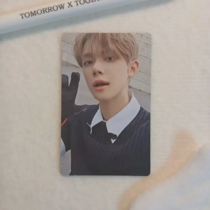[BUNJANG] TXT Yeonjun Sanctuary Weverse POB / 연준 생츄어리 위버스특전