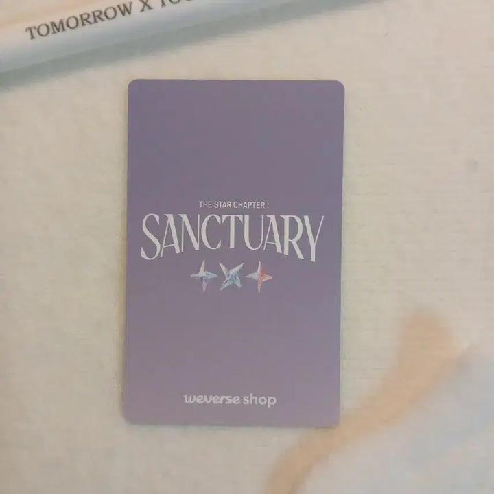 [BUNJANG] TXT Yeonjun Sanctuary Weverse POB / 연준 생츄어리 위버스특전