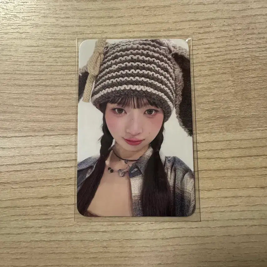[BUNJANG] IVE Rei Photocard / 폭덤) 아이브 엠파시 마뮤테 레이포카