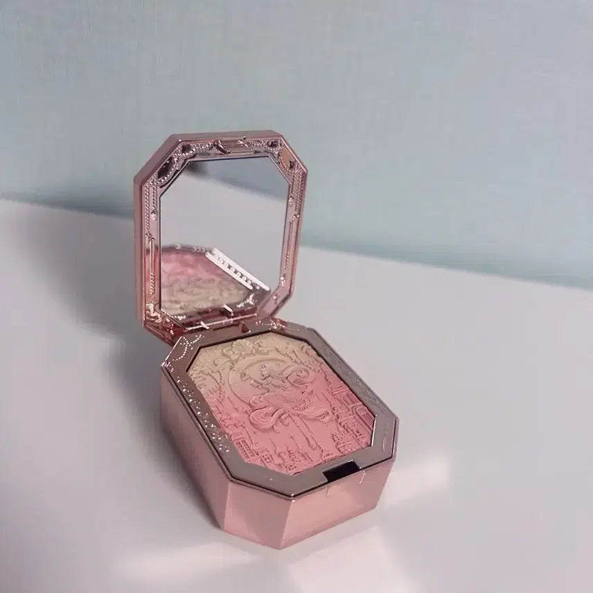 [BUNJANG] FlowerNose Moonlight Mermaid Gacha Jewelry Case / 플라워노즈 달빛인어 가챠 주얼리 케이스