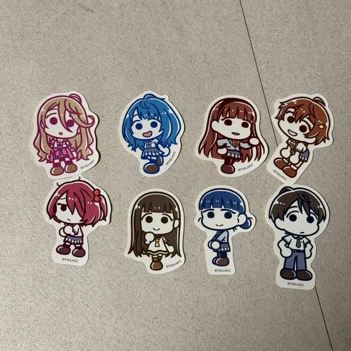 [BUNJANG] Too Many Unused Heroines Sticker Set / 미사용 패배 히로인이 너무 많아 스티커 세트