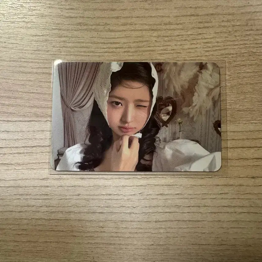 [BUNJANG] IVE Rei Photocard / 아이브 레이포카