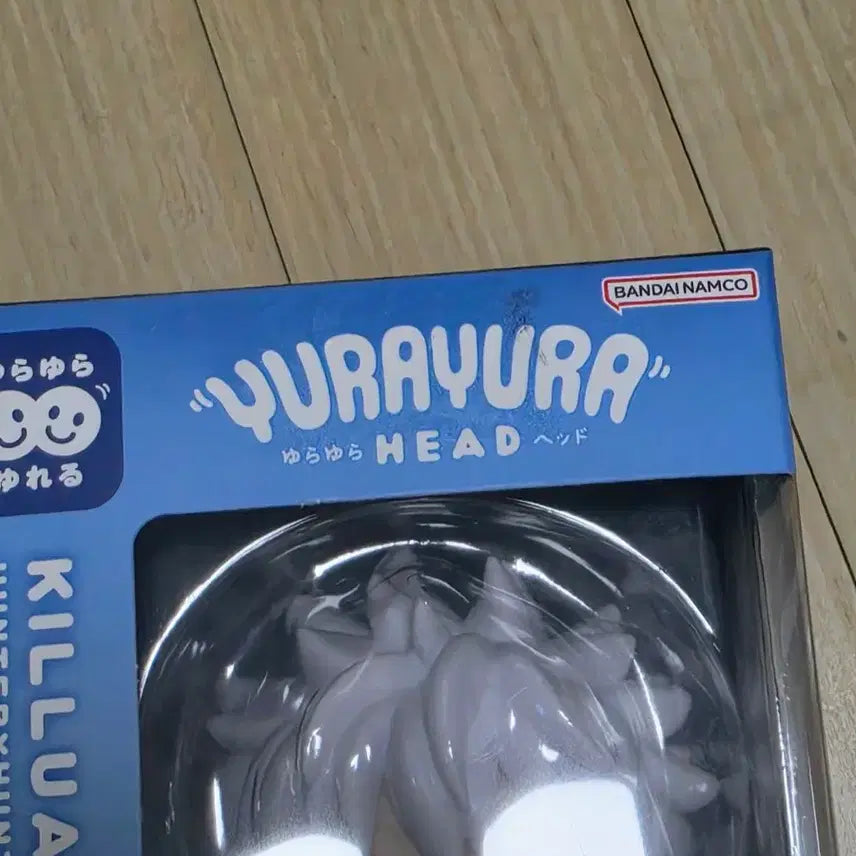 [BUNJANG] Hunter x Hunter Killua Yura Yura Head Figure (Sealed) / 미개봉 ) 헌터헌터 키르아 유라유라 헤드 피규어