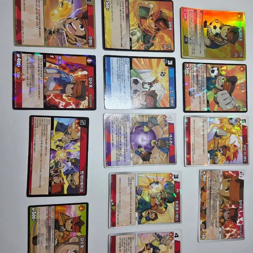 [BUNJANG] Thunder Eleven Goenji Shuuya Bundle Set / 썬더일레븐 (이나즈마 일레븐) 강수호 일괄