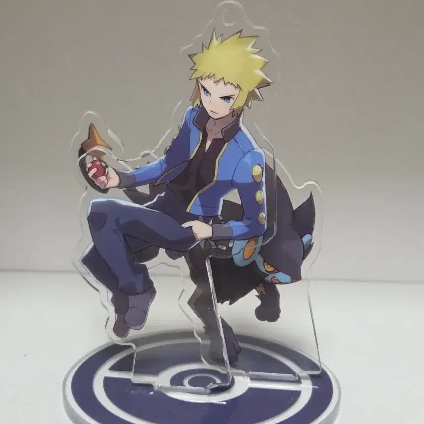 [BUNJANG] Pokemon XY Luxray Acrylic Stand / 포켓몬 전진 렌트라 아크릴 스탠드