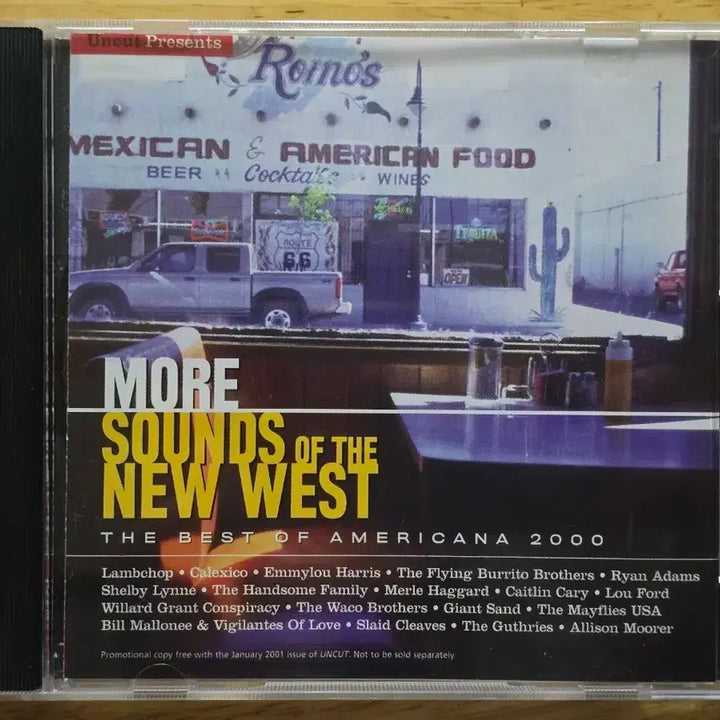 [BUNJANG] Uncut More Sounds Of The New West CD Album / CD 음반 UNCUT More Sounds Of The New West