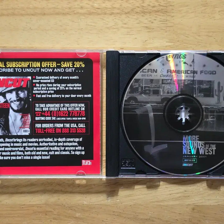 [BUNJANG] Uncut More Sounds Of The New West CD Album / CD 음반 UNCUT More Sounds Of The New West