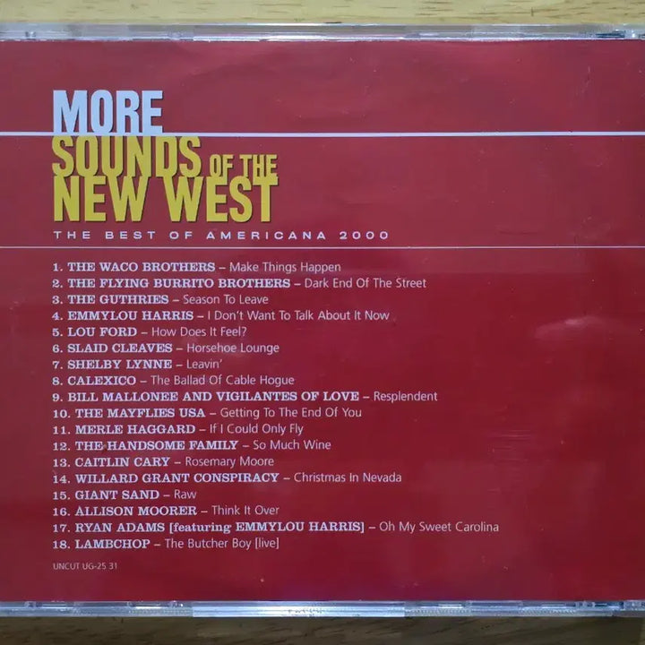 [BUNJANG] Uncut More Sounds Of The New West CD Album / CD 음반 UNCUT More Sounds Of The New West
