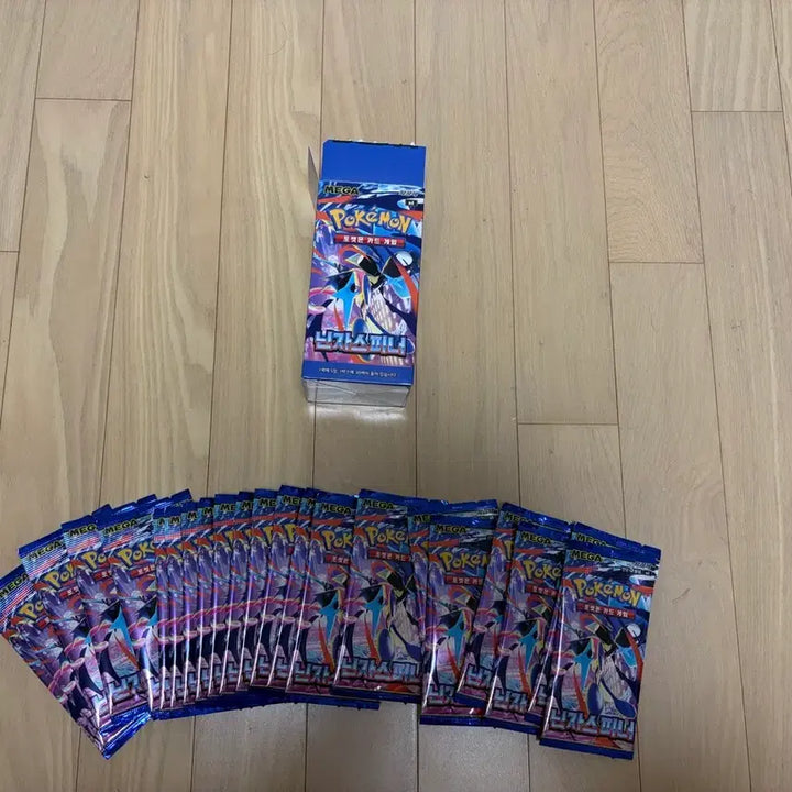 [BUNJANG] Search Pack Pokémon Card Ninja Spinner Pack x22 / 서치팩)포켓몬카드 닌자스피너 팩 x22