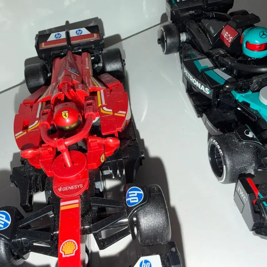 [BUNJANG] LEGO F1 Ferrari, Mercedes Bundle / F1 레고 페라리,메르세데스 일괄