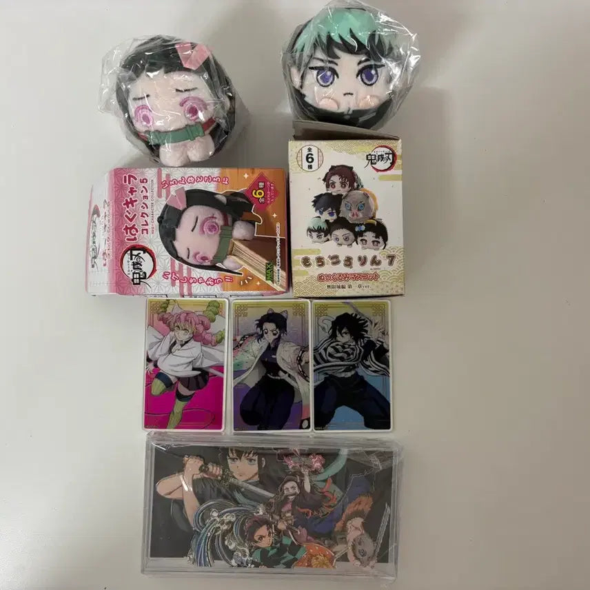 [BUNJANG] Demon Slayer Bundle Set / 일괄) 귀멸의 칼날 굿즈 판매