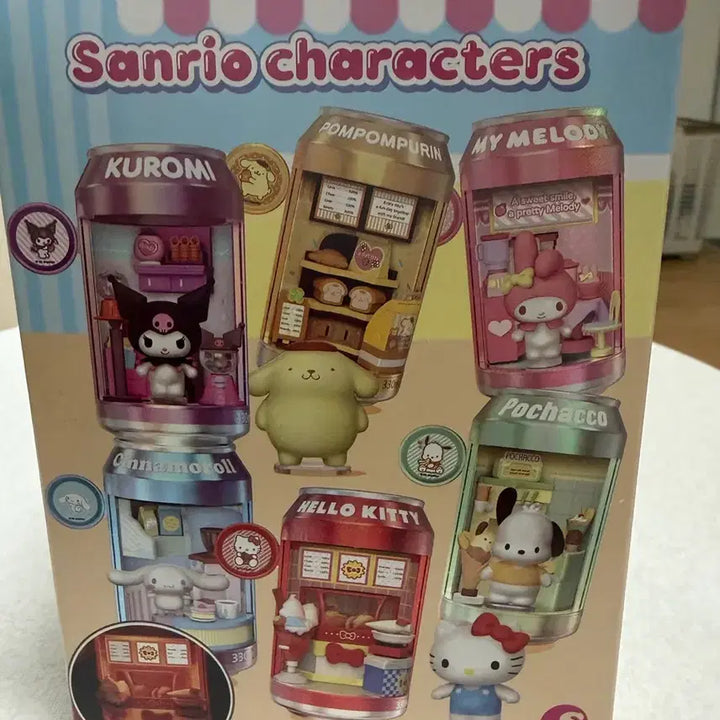 [BUNJANG] Sanrio Characters Shop Series Figures / 산리오 캐릭터즈 샵 시리즈 피규어