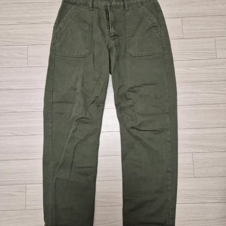 [BUNJANG] Rugged House Khaki Pants L / 러기드하우스 카키 팬츠 L(아메카지)