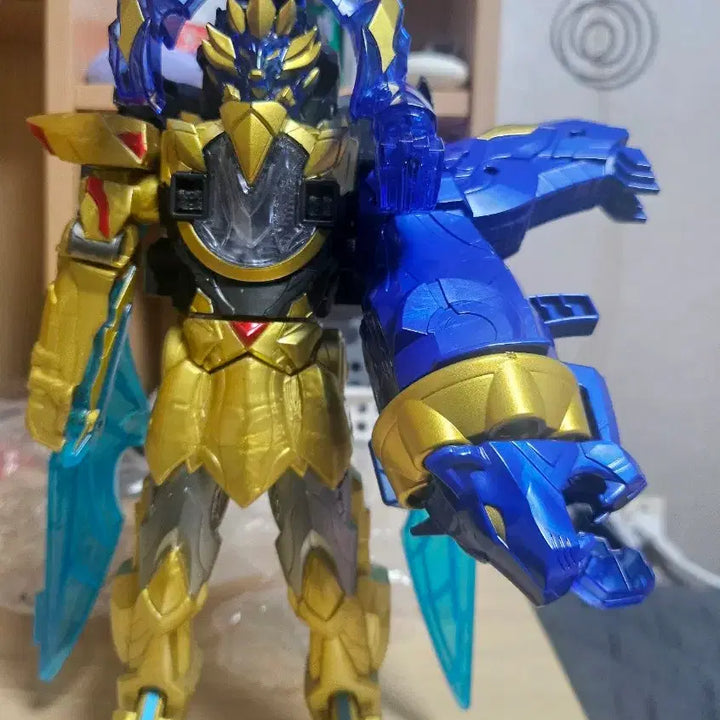 [BUNJANG] Super Sentai Ryusoulger Ryusoulken with Sentai Rings / 넘버원전대 고쥬저 고쥬쟈 테가소드 + 전대링