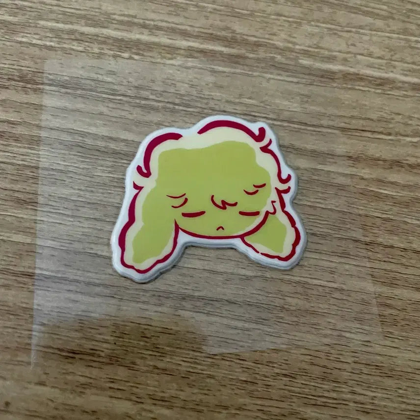 [BUNJANG] A STE / Alien Stage Luca Rabbit Sticker (POB) / 에이스테 / 에일리언 스테이지 토끼 팝업 특전 루카 토끼 스티커