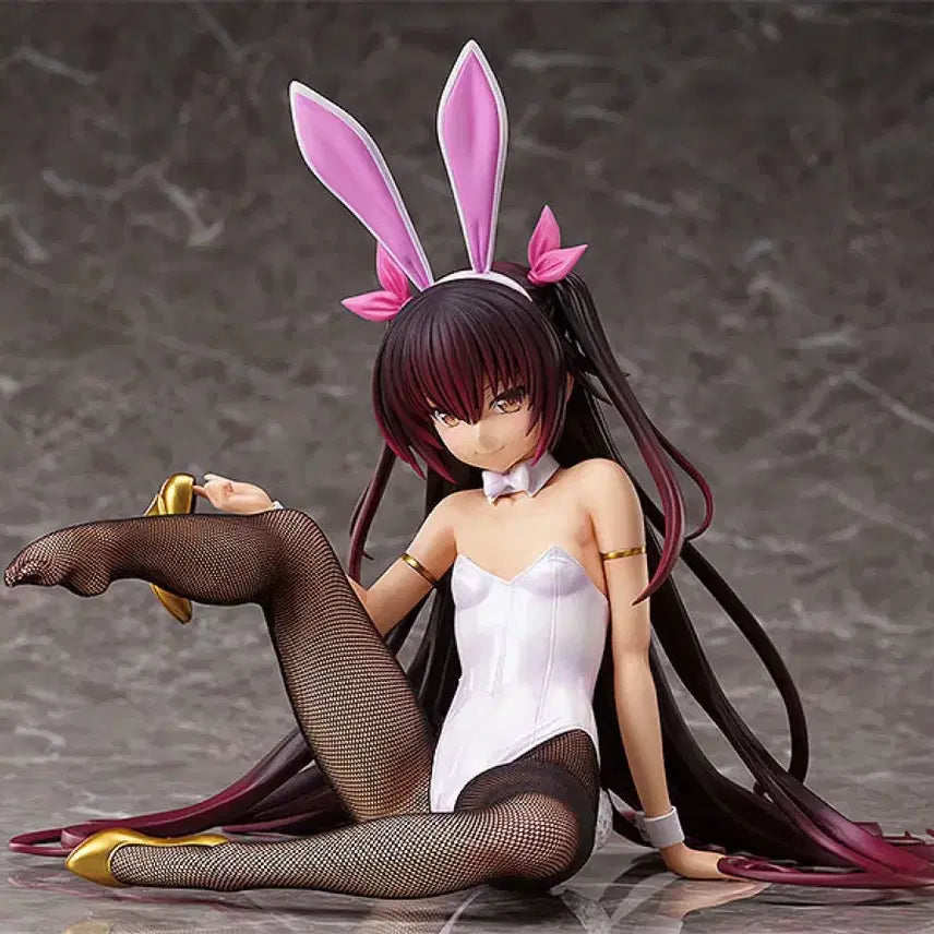 [BUNJANG] Pring 1/4 Scale To Love Ru Darkness Nemesis Bunny Girl Figure / 프링 1/4스케일 피규어 투 러브 트러블 다크니스 네메시스 바니걸