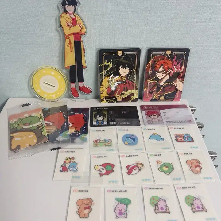 [BUNJANG] TteulTip Pixelly Merchandise Bundle Set / 일괄) 뜰팁 픽셀리 굿즈 일괄