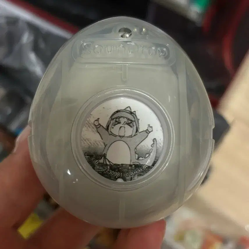 [BUNJANG] Bocchi the Rock! Voice Egg Keychain / 봇치더락 보이스에그 키링