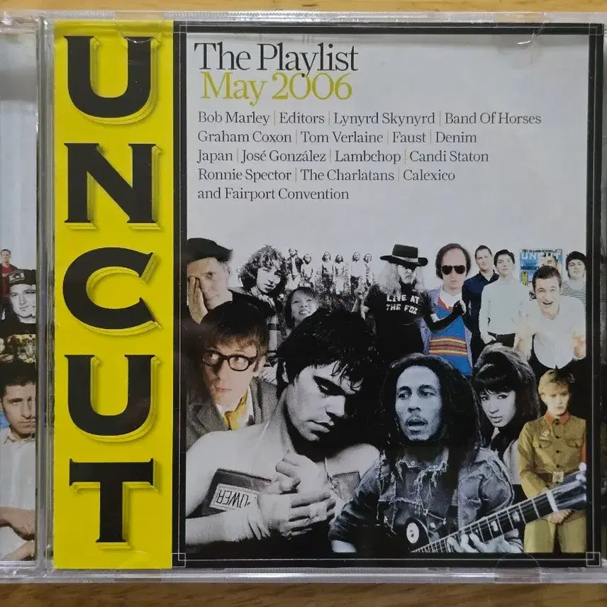 [BUNJANG] Uncut The Playlist July 2006 UK Edition CD / CD 음반 UNCUT The Playlist July 2006 영국반