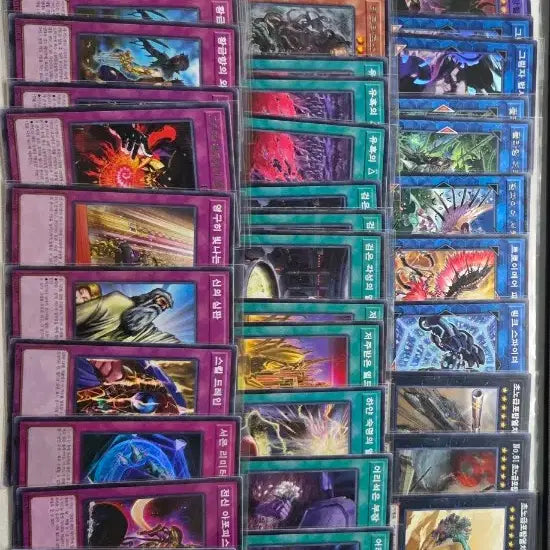 [BUNJANG] Yu-Gi-Oh! Deck, Core, and Misc. Cards Bundle / 유희왕 덱,소스,잡카드 (일괄,분할 다 가능)판매합니다!