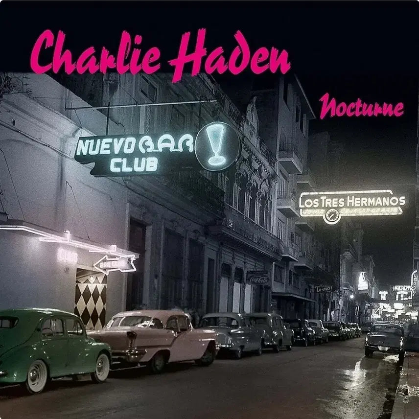 [BUNJANG] Charlie Haden Nocturne LP / 미개봉 Charlie Haden 찰리 헤이든 - Nocturne LP