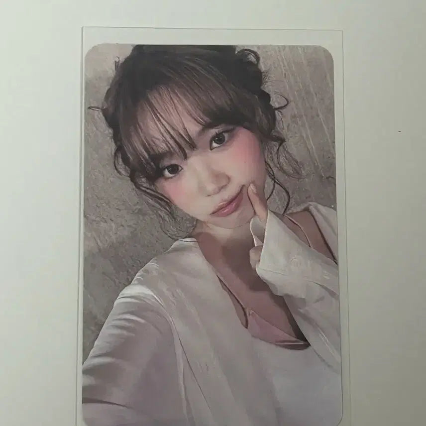 [BUNJANG] LE SSERAFIM EAZY Chaewon Photocard / 르세라핌 이지 easy 채원 포카 양도 붐팔라스파게티양도교환분철나눔
