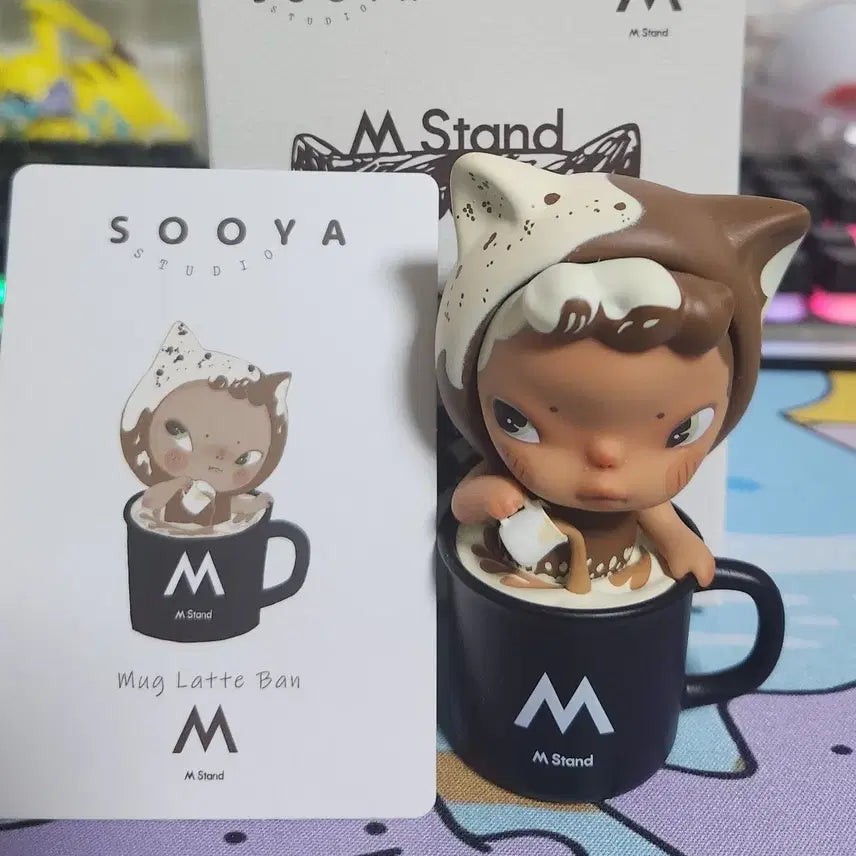 [BUNJANG] MStand x Sooya Art Toy / [ sooya 아트토이]MStand x Sooya,수야 sooya 아트토