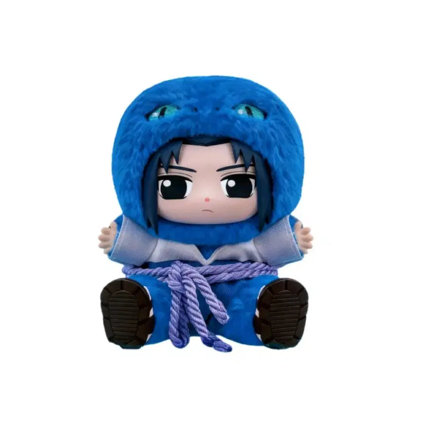 [BUNJANG] Naruto Sasuke Nabubu Sealed Plush / [나루토] 사스케 나부부 미개봉 인형